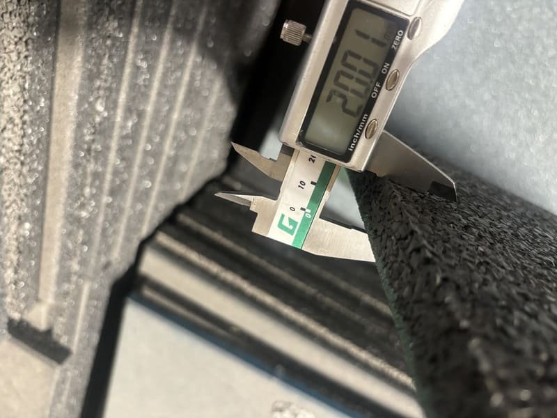 testing rubber hardness